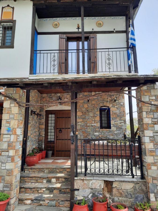 Αρχοντικό Κονάκι- Konaki Pelion Tsagaráda Eksteriør bilde