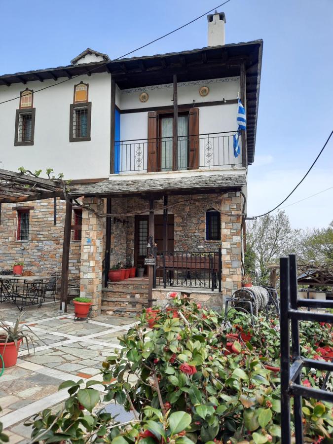 Αρχοντικό Κονάκι- Konaki Pelion Tsagaráda Eksteriør bilde